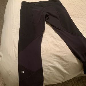 Lululemon Pace Rival Crops